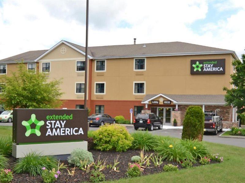 Extended Stay America Suites - Syracuse - Dewitt East Syracuse Exteriör bild