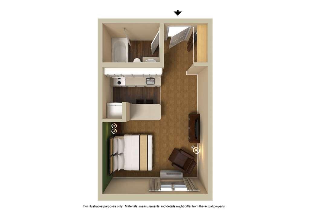 Extended Stay America Suites - Syracuse - Dewitt East Syracuse Rum bild