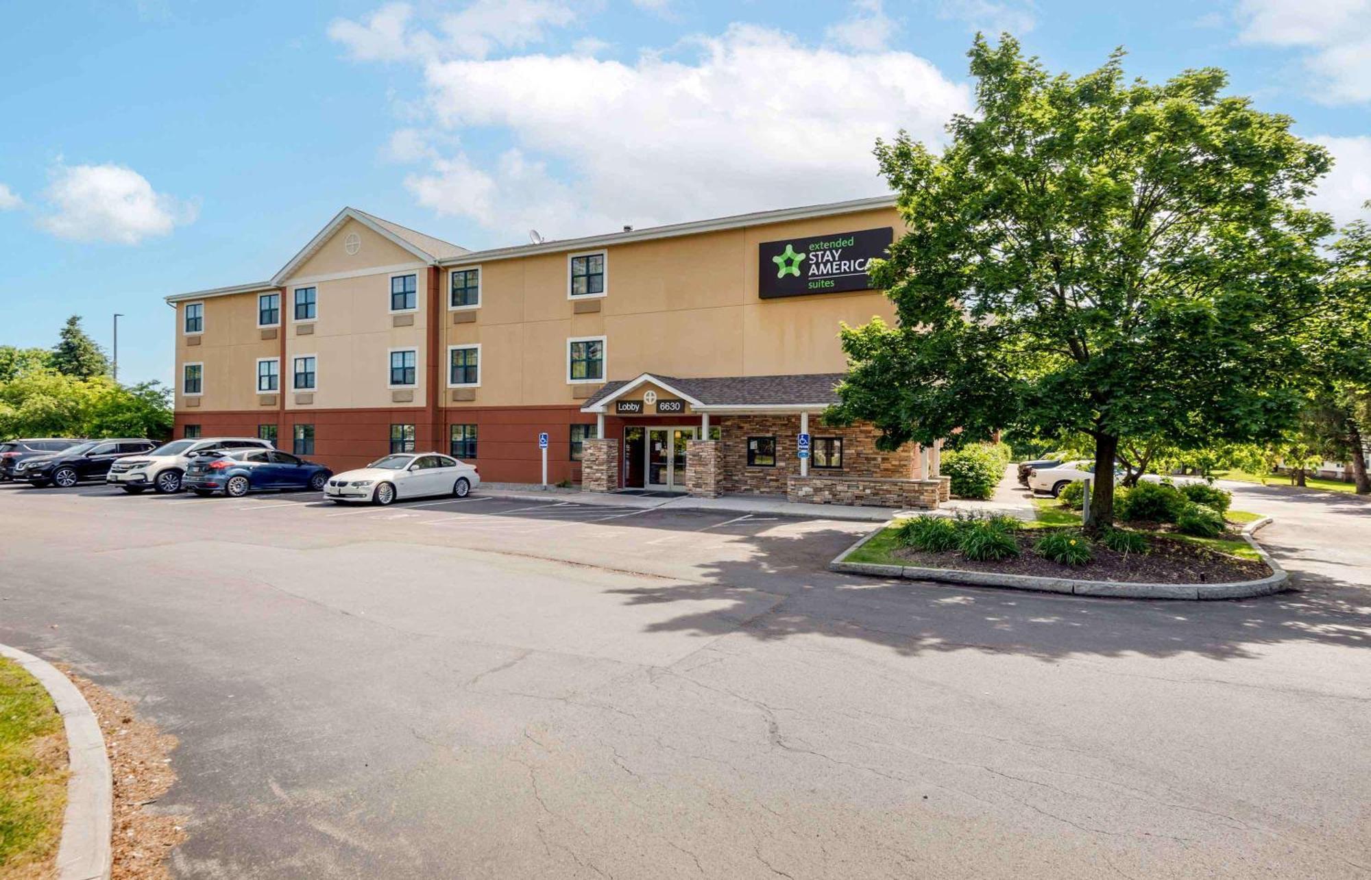 Extended Stay America Suites - Syracuse - Dewitt East Syracuse Exteriör bild