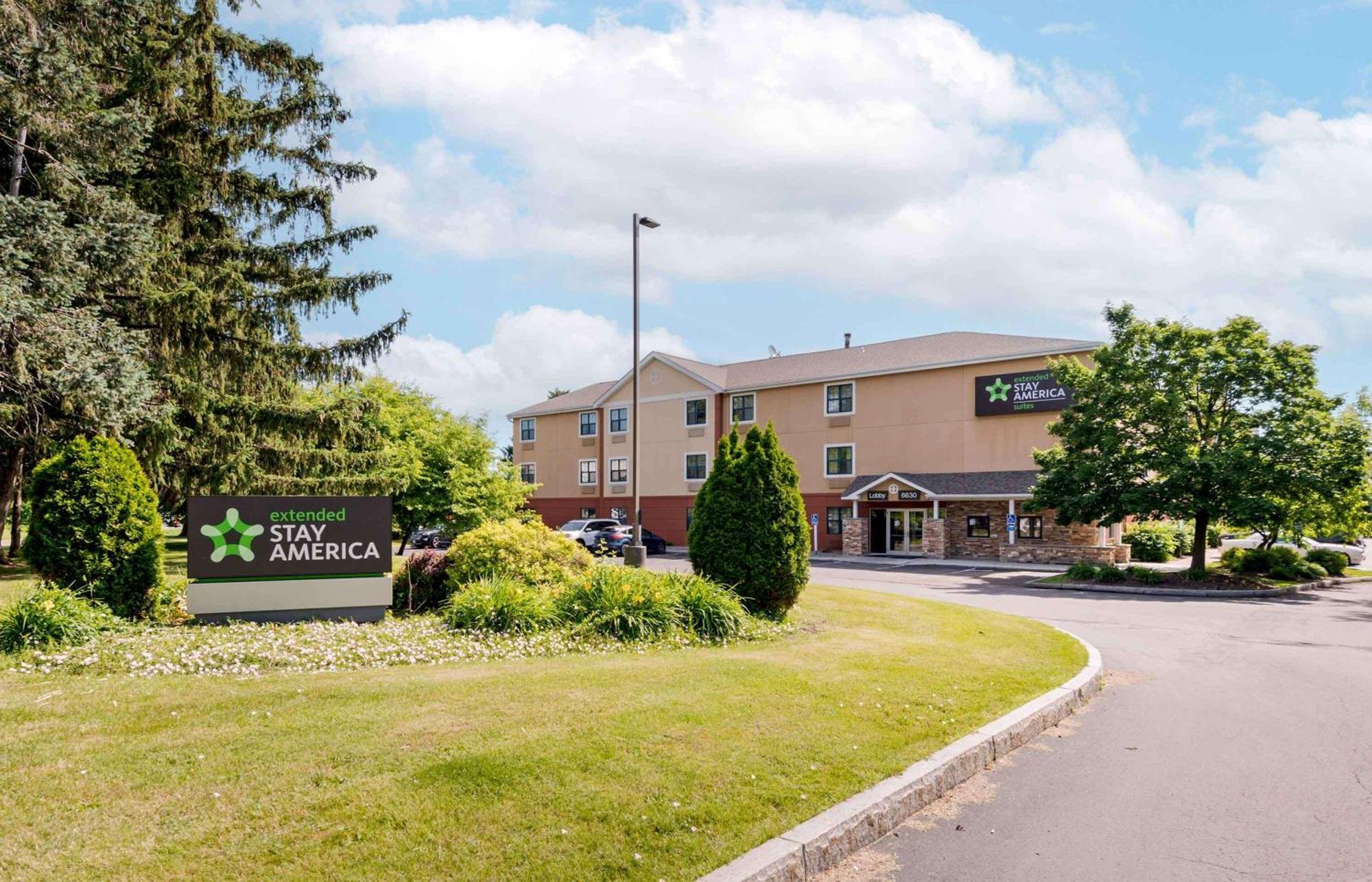 Extended Stay America Suites - Syracuse - Dewitt East Syracuse Exteriör bild